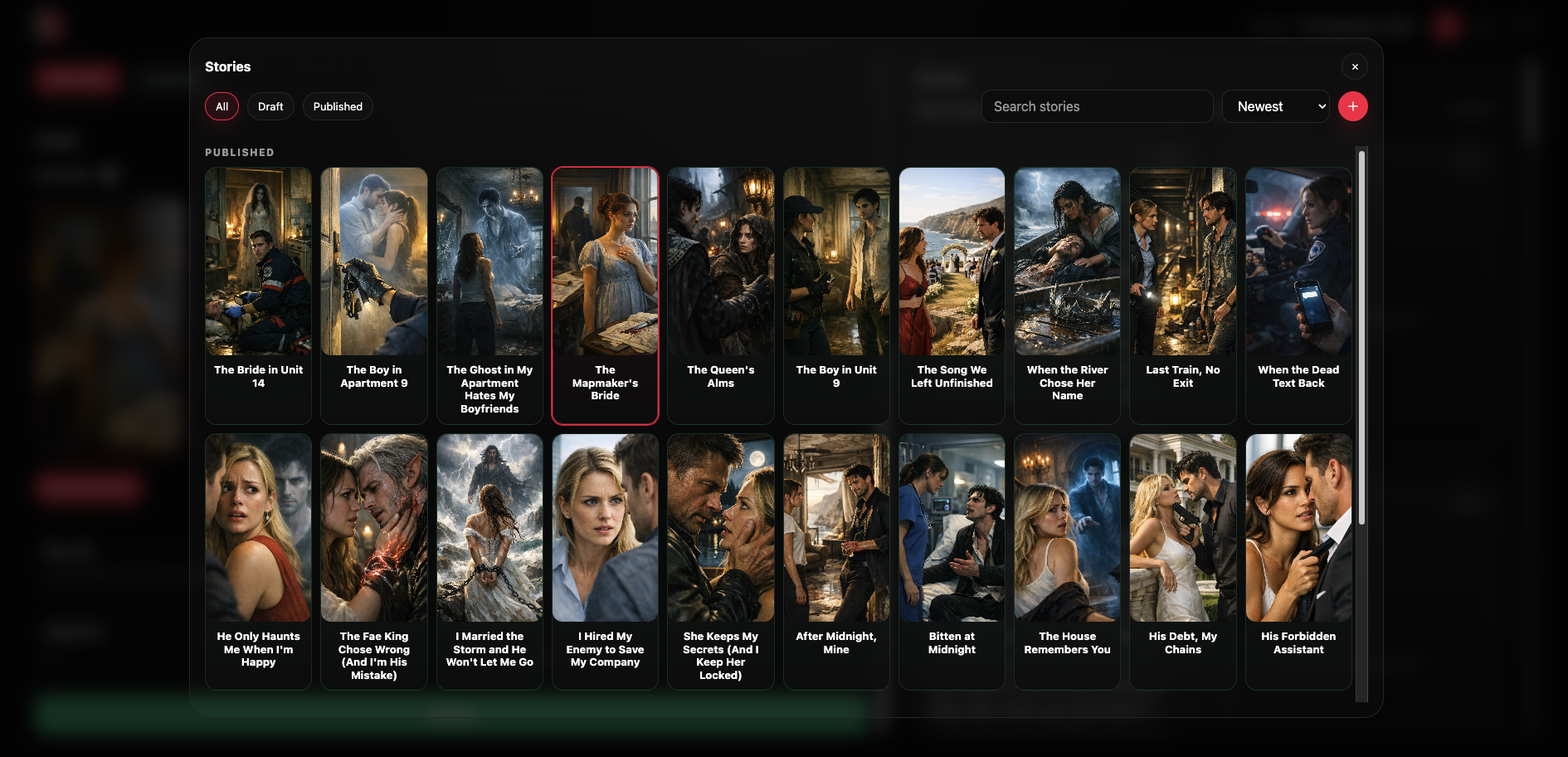 Story Studio screenshot 3